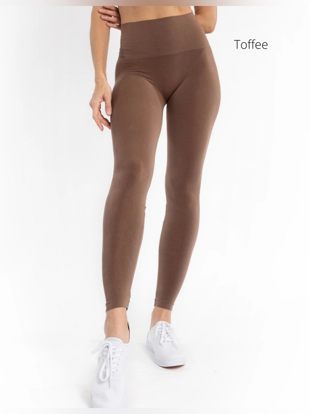 Women's Toffee Seamless Athletic Leggings ET2001